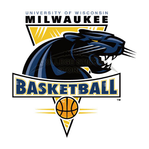 Diy Wisconsin Milwaukee Panthers Iron-on Transfers (Wall Stickers)NO.7043